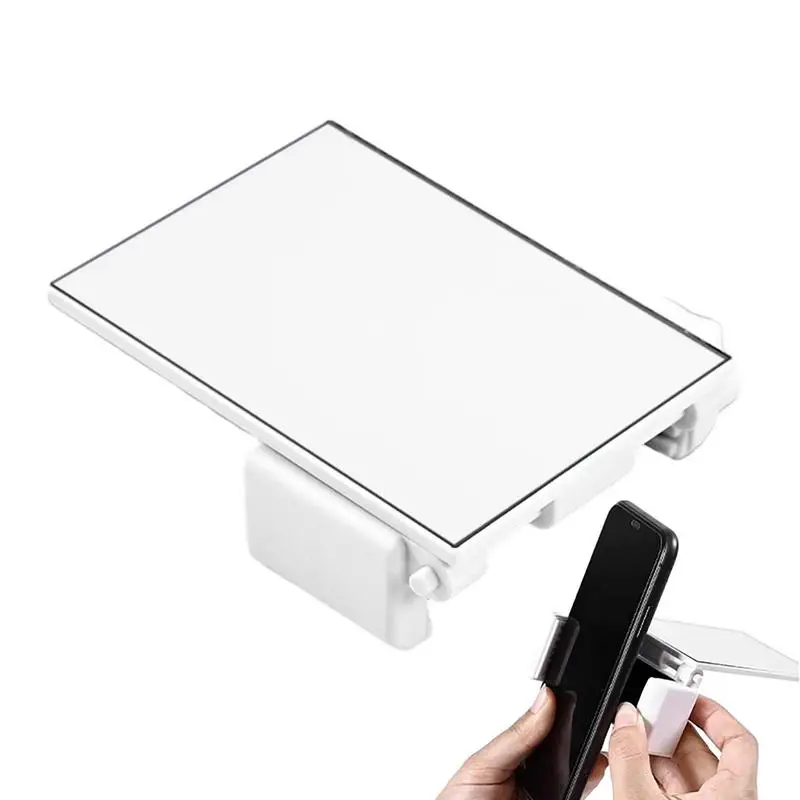 

Mirror Reflection Clip Kit Mobile Phone Camera Supplies Adjustable Camera Mirror Reflection Clip Kit Easy To Use And Carry