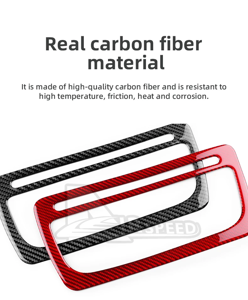 For Seat Ibiza 6j 2009 2010 2011 2012 2013 2014 Real Soft Carbon Fiber Sticker LHD RHD Car Center Console CD Frame Panel Trim