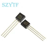 10pcs DS18B20 DS18B TO-92 Chip Programmable Digital Thermometer Temperature Sensor Temperature Acquisition TO-92 - Image 2