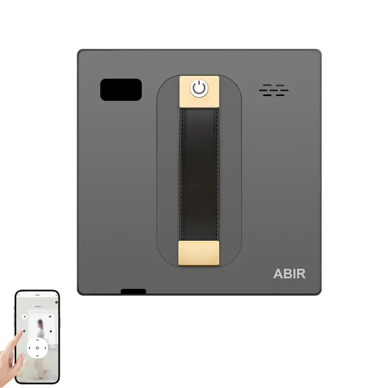 ABIR WD8 Robot Window Vacuum Cleaner,Dual Water Spray,Laser Sensor,Smart Home Glass Wall Wet Dry Cleaning ,APP&Remote Control - Image 8