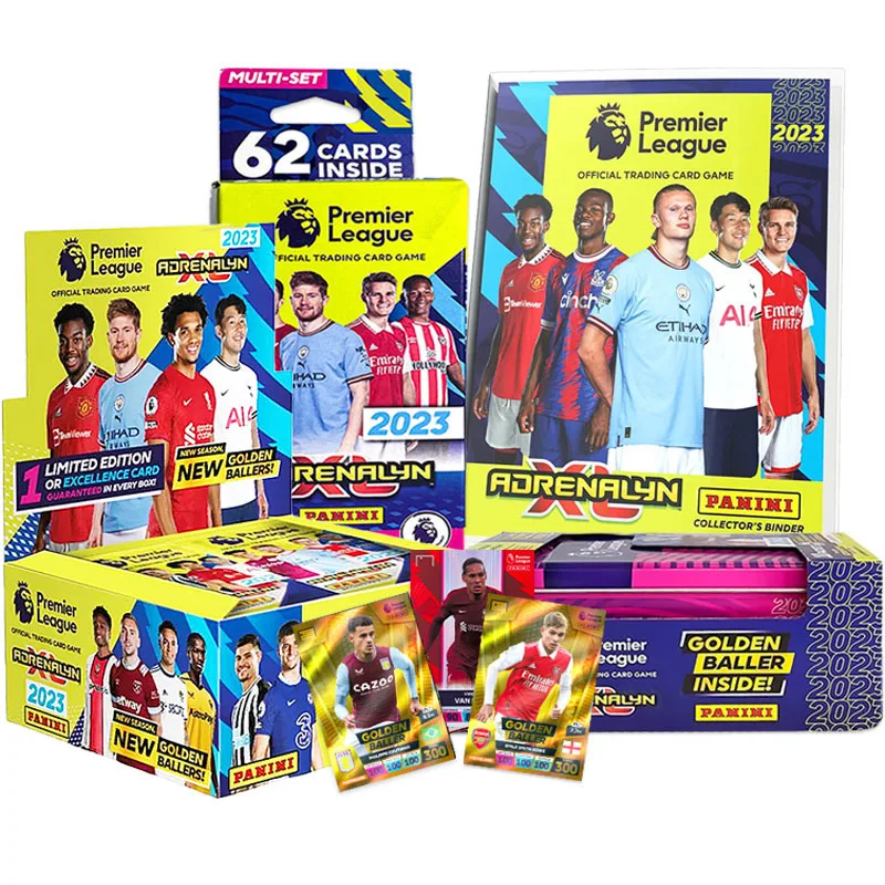 Panini Single Pack Genuine 2022 Fifa 2023 Chaoying Star Card Christmas Birthday Gift Toys Rare Collectible Card