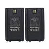 BAOFENG X3PLUS Battery 7.4V 6600mAh High Capacity Long Standy Spare Battery For BF-X3Plus Two Way Radio X3 Plus Extra Battery 6