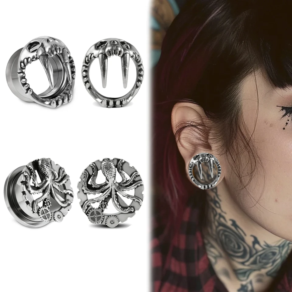 Plug Teschio Rosa In Corno - Italia - Foto 3