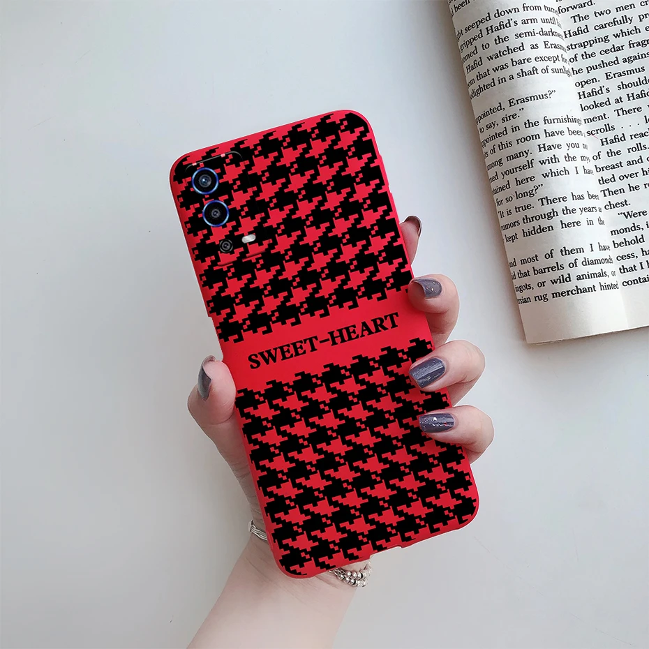 Cute Painted Soft Silicon Phone Case – Artistic Design, Durable Back Cover, Shockproof Bumper