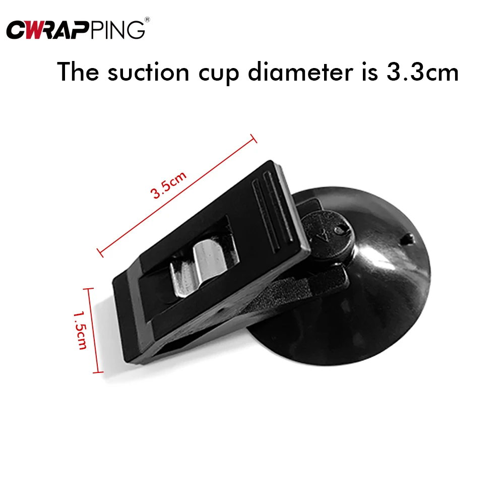 Car Window Sucker Clips 10PCS Car Interior Plastic Multifunctional Clips for Sunshade Curtain