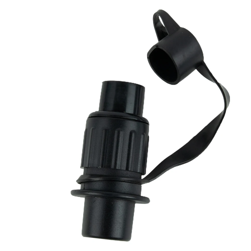 

1pc 12V 3Pins Electrical Cable Connector Plug Socket Fits For Trailer Caravan Truck Accessories Parts