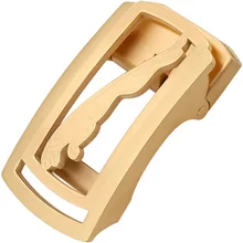 

Trendy design belt buckle head high-grade polished electroplating alloy automatic buckle belt buckle stainle steel