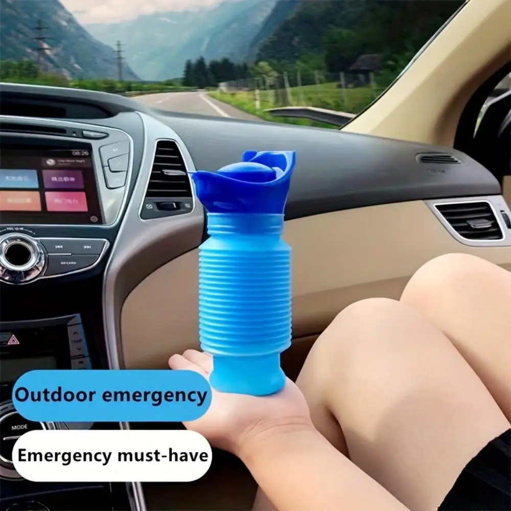 2-Pack Portable Urinal For Men and Women Outdoor Travel Driving Mobile Toilet 750ML Emergency Urinal Car Convenience Urine Bag urine bag,disposable urine bag