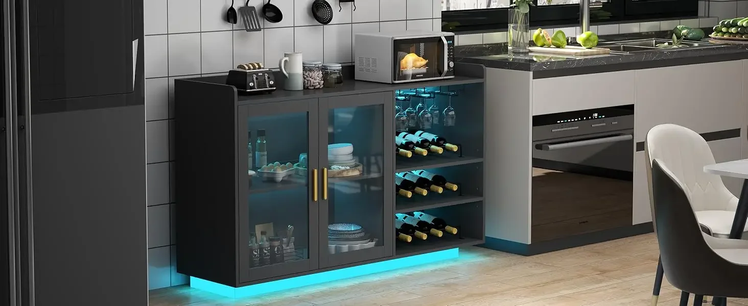 wine bar cabinet