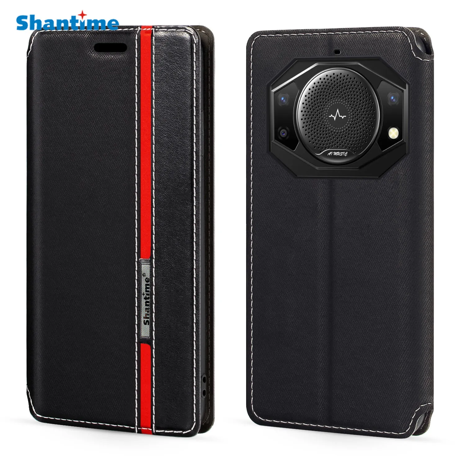 

For Fossibot F101 Pro Case Fashion Multicolor Magnetic Closure Leather Flip Case Cover with Card Holder 5.45 inches