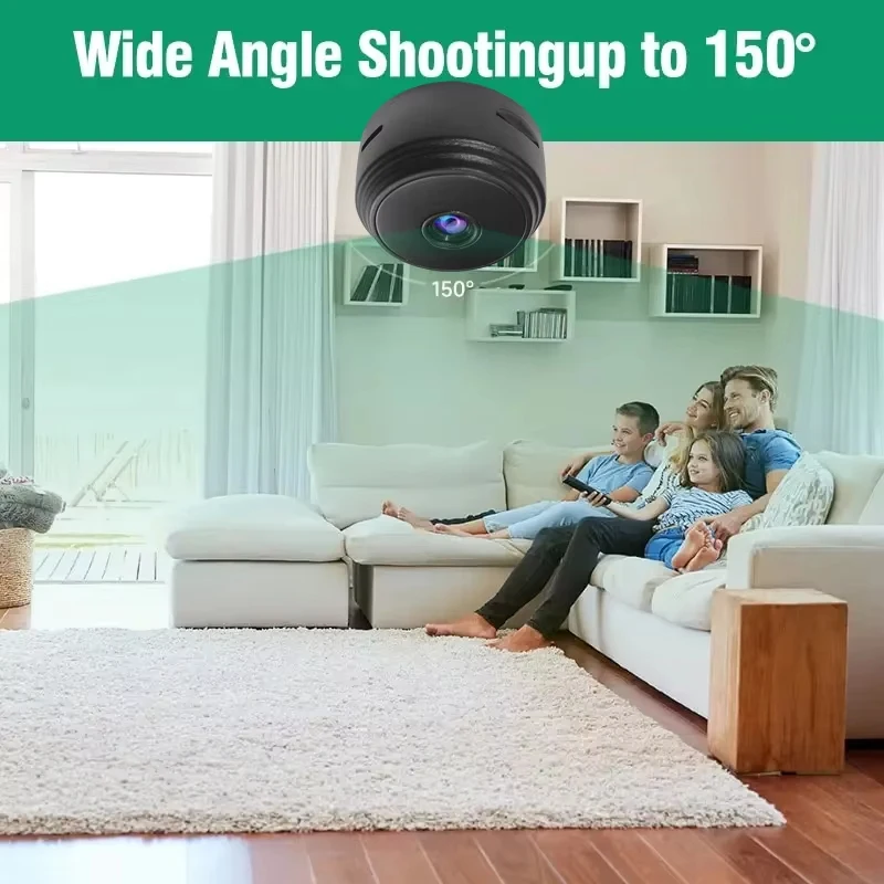A9 Mini Camera 1080P HD IP Camera Wifi Video Surveillance Cameras for Home Secret Security Protection Remote Wireless Camcorders 2