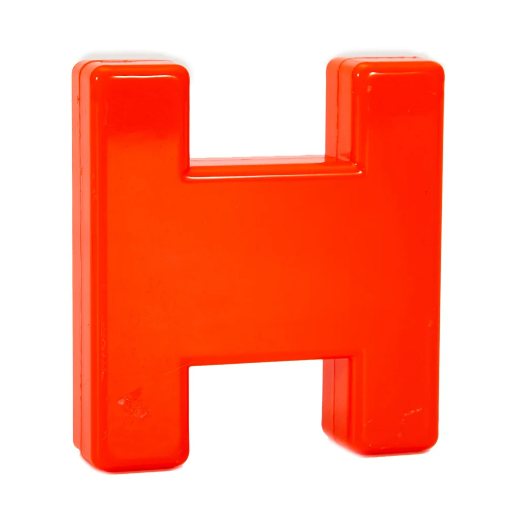 

ABS H BlocK Marker H Marker High Visibility High-quality Materials 60*55*10mm ABS H Block Marker Moulded Plastic