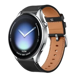 Universal 22mm Leather Silicone Smartwatch Strap Replacement - 22mm universal (Style 2 Black)