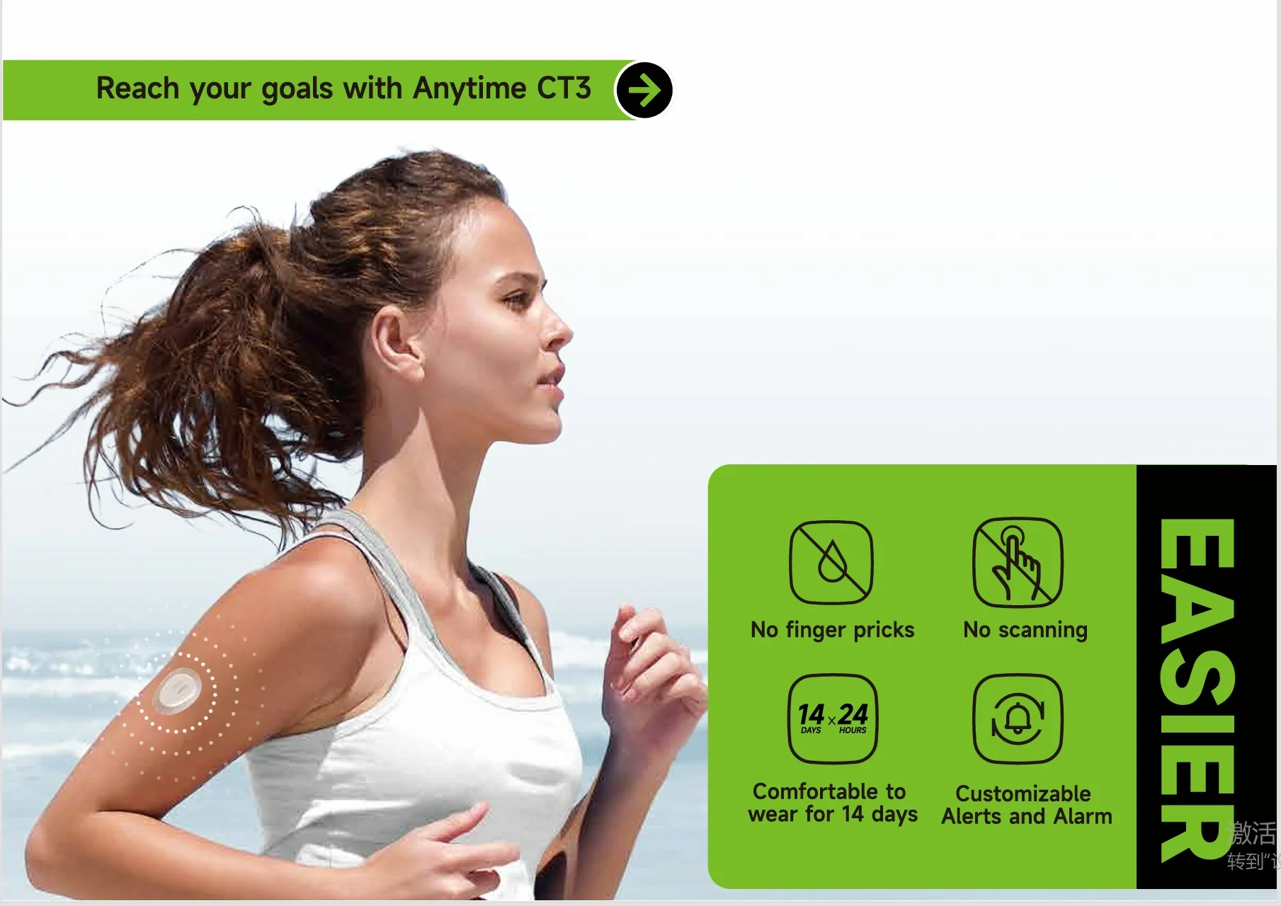 yuwell ct3 sensor Continuous Glucose Monitoring System freestyle libre
