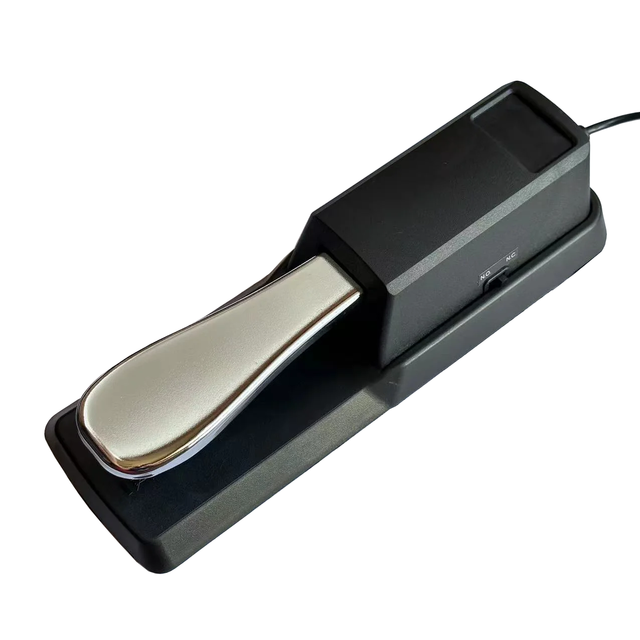 Universal Digital Piano Sustain Pedal with Polarity Switch and 1/4'' Input Plug
