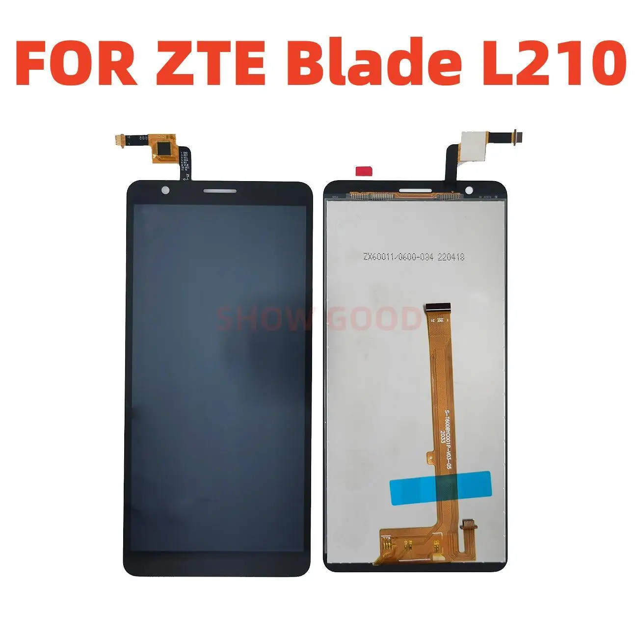 

6.0" Original Display For ZTE Blade L210 LCD Touch Screen Digitizer Assembly For ZTE Smartphone L210 Screen Repair kit