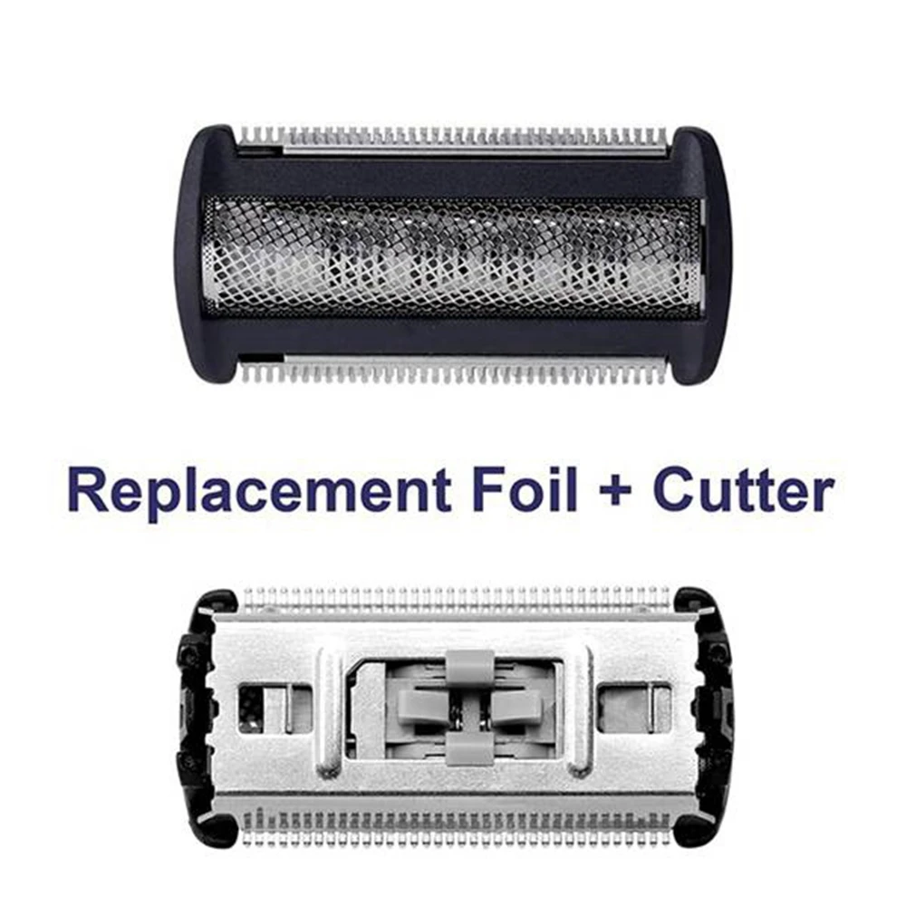 Shaver Head Replacement 3 Pack Shaver Head Replacement Trimmer For Philips Bodygroom BG-2040 S11 YSS2 YSS3 Series