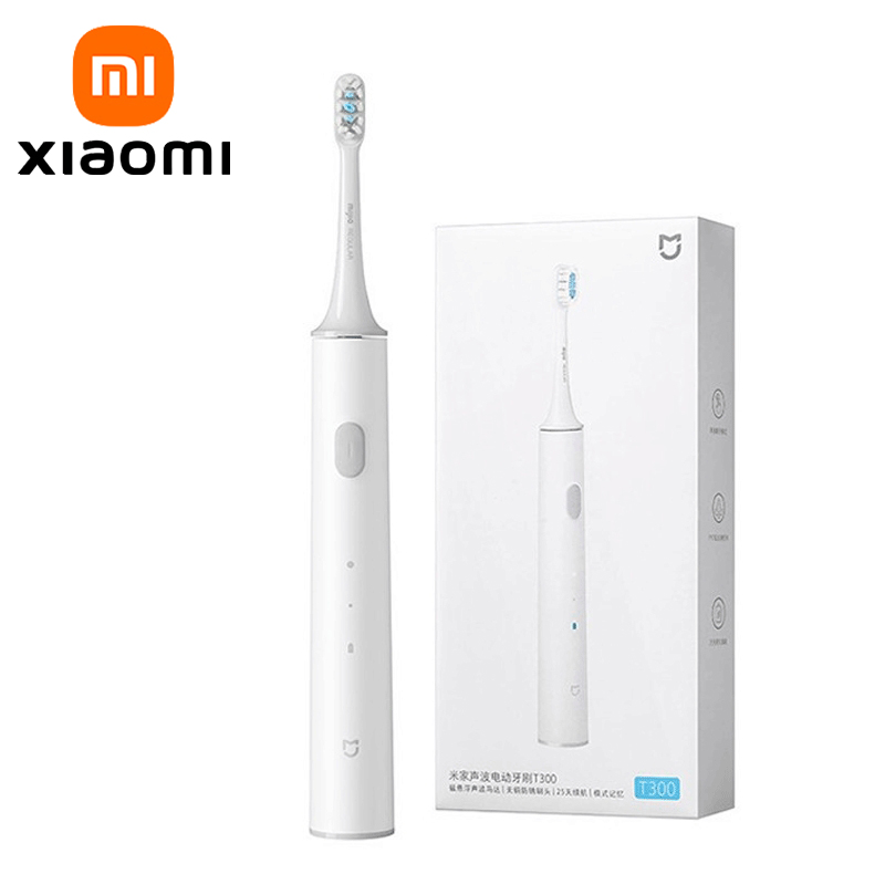 XIAOMI MIJIA T300 Electric Toothbrush  IPX7 Waterproof Smart Sonic Brush Ultrasonic Whitening Teeth Tooth Brush For Toothbrushes
