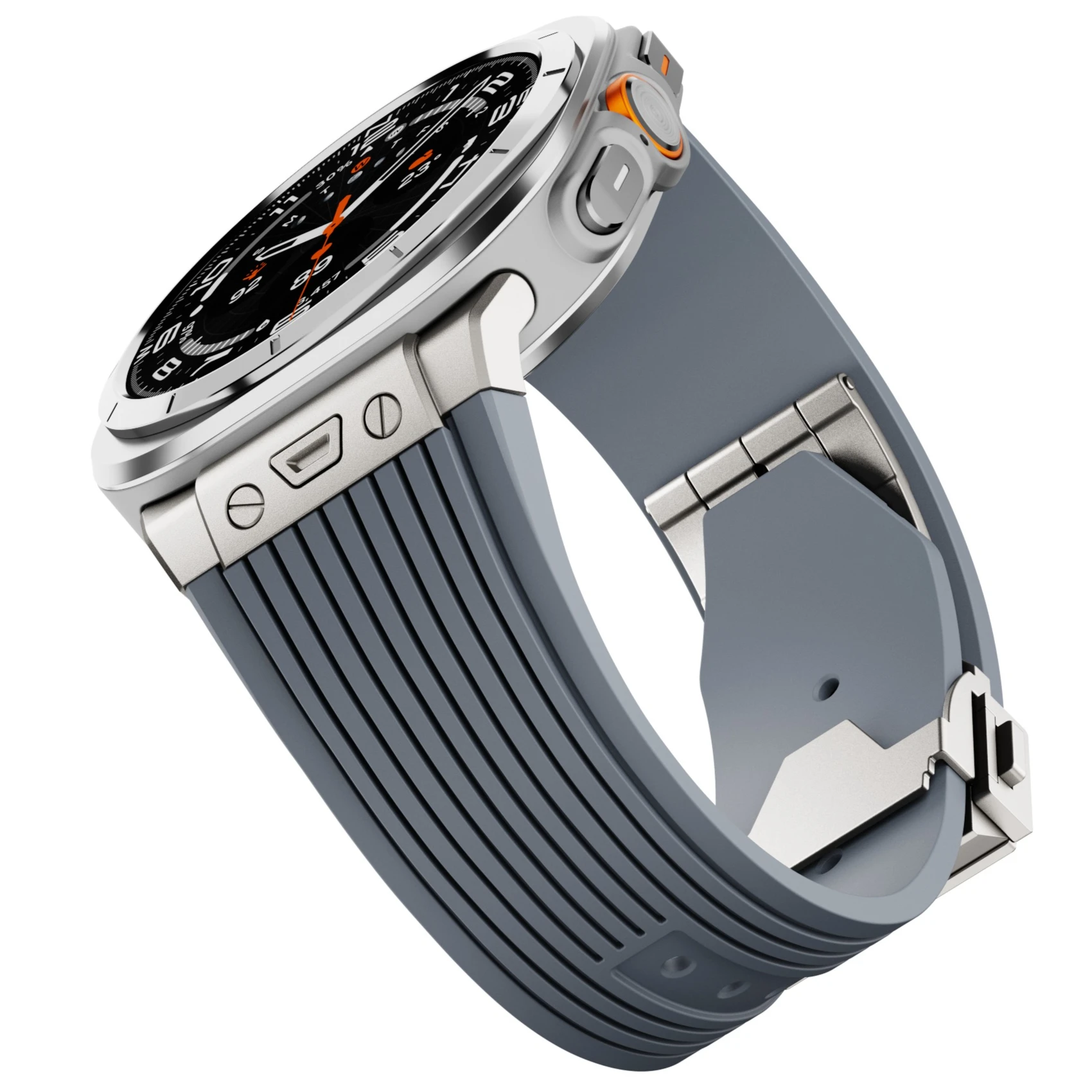 Premium Sports Strap with Stainless Steel Buckle - Luxury Bracelet Edition