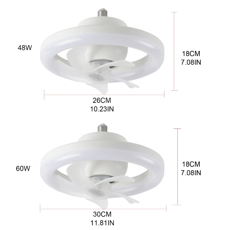 Рисунок 6 - Светодиодный потолочный вентилятор