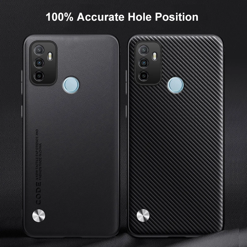Luxury PU Leather Shockproof Phone Case - Premium Full Protection Back Cover