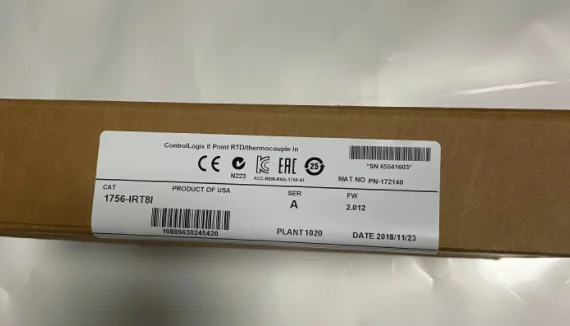 

Оригинальный Новый 1756-IR8I