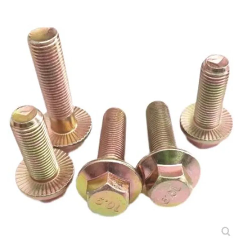 Bullone A Testa Esagonale Piccola Con Rondella Piana Integrata (piana W - Foto 2