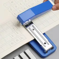Office Stapler 360 Degree Rotatable Strong Sturdy Construction 25 Sheets Stapler Binding Machine Bookbinding School Supplies