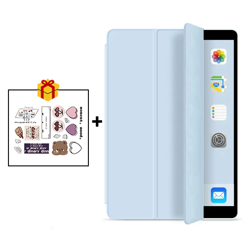 Premium Smart Folio Tablet Case with Enhanced Protection and Versatile Stand Functions