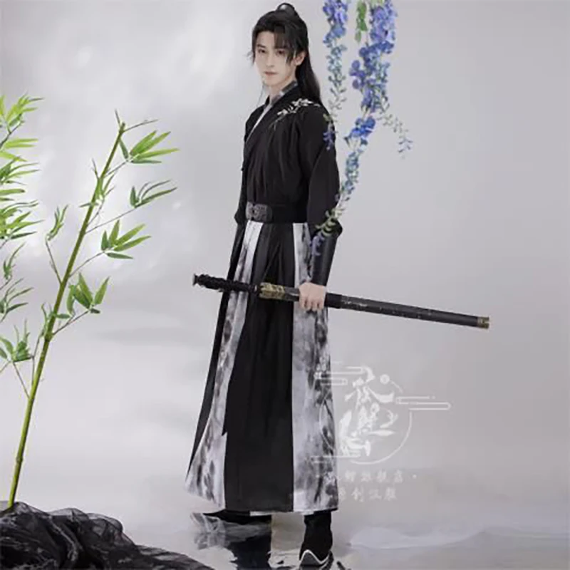 Fantasia Cosplay Hanfu Chi Ming Jian Iii, Cosplay Masculino Super Grande  Tamanho 3xl 4xl - Trajes De Cosplay - AliExpress