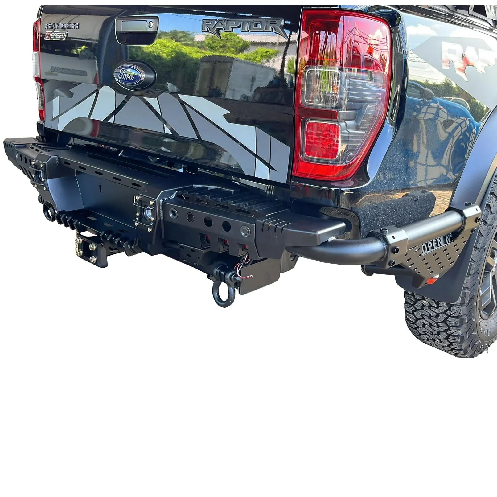 Pickup Raptor Paraurti Posteriore Kit Carrozzeria Per Ford Ranger Raptor Hilux Nissan Navara Dmax E Triton Oem Parti Materiale