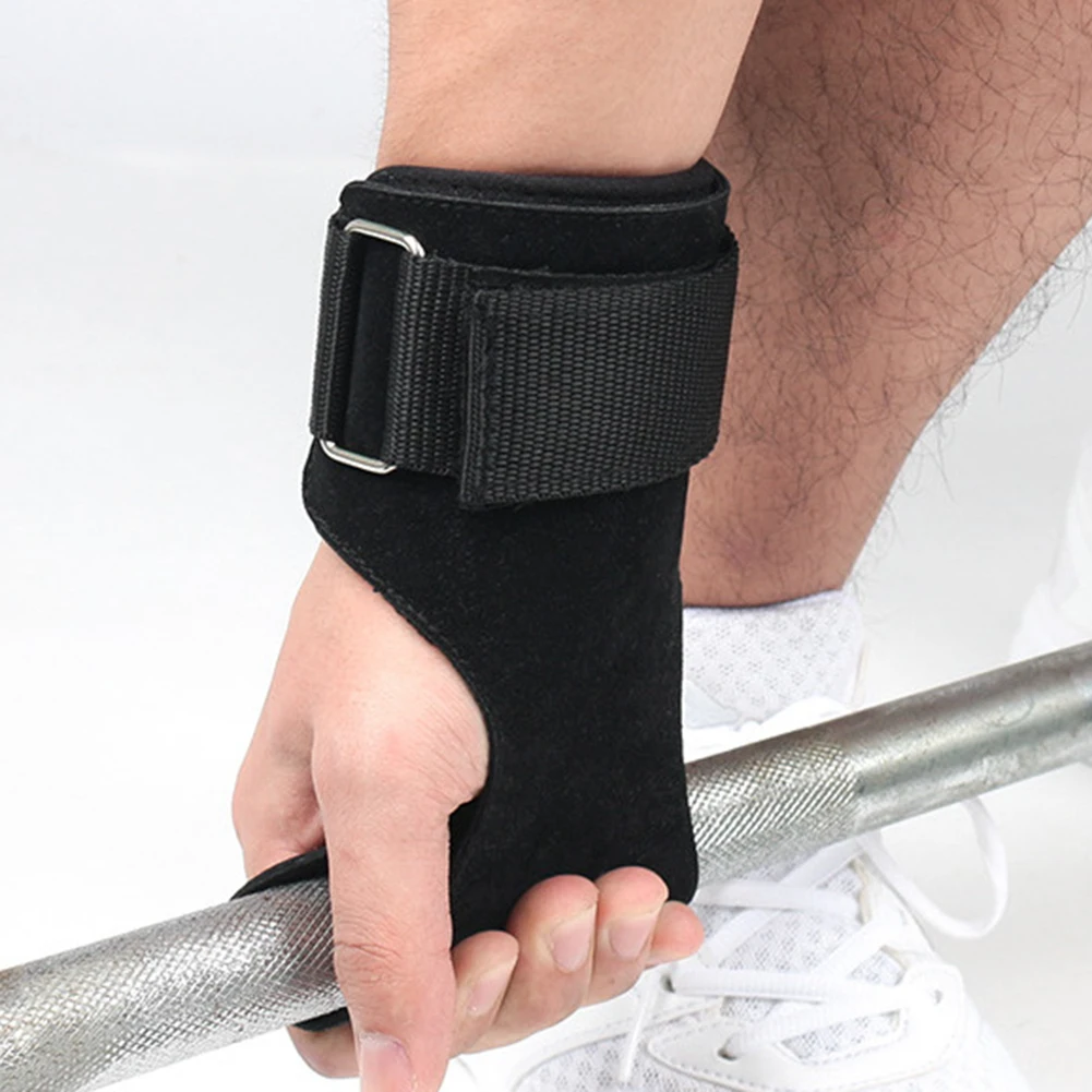 Gants D'entraînement DAZZTIME - Coussinets Préhension Tractions - Protection Mains Fitness