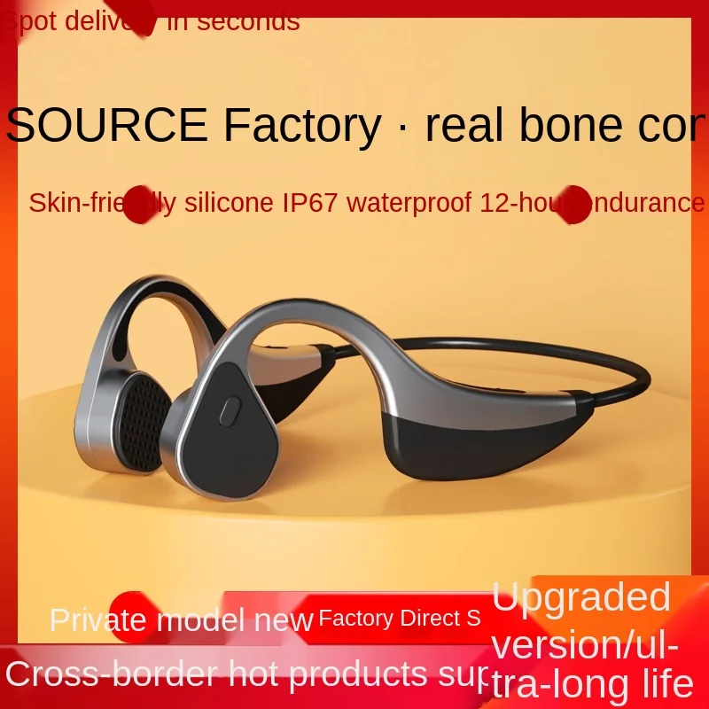 Беспроводная Bluetooth-гарнитура для занятий спортом | Электроника