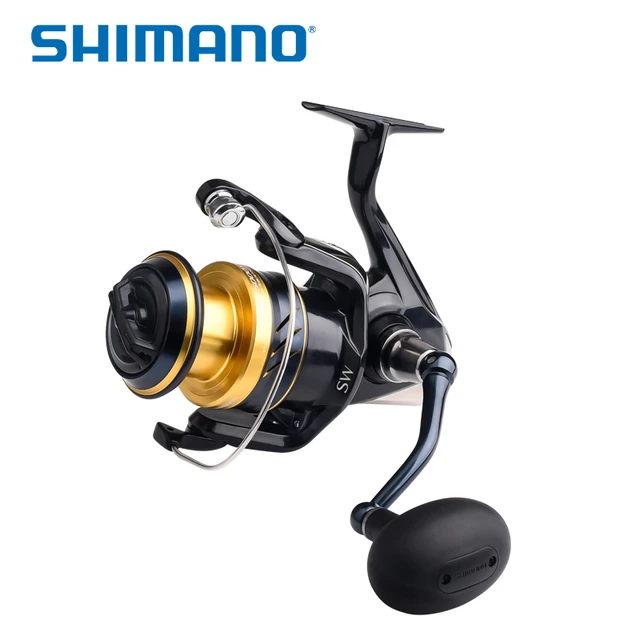 Shimano Spheros SW 6000 HG A Spinning Reel, Spin fishing