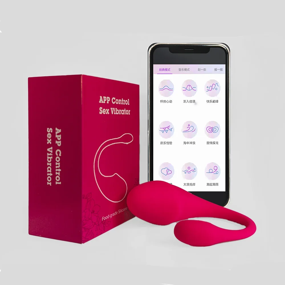 APP Remote Control Wearable Dildo Vibrator Female Bluetooth Vibrator for Women Goods for Adults Juguetes Sexuales Sex Toy