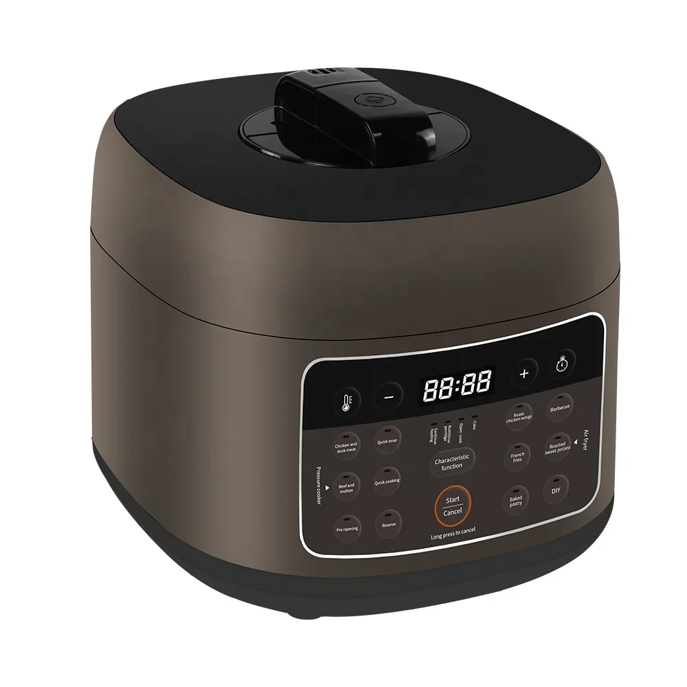 Kitchen Appliance 2-in-1 Pressure Cooker & Air Fryer Pot New Multifunction 3