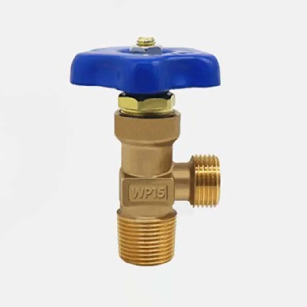 WP-15 Small Argon Gas Cylinder Valve Assembly Small Teeth /Large Teeth Explosion-proof Regulator gas pressure regulator