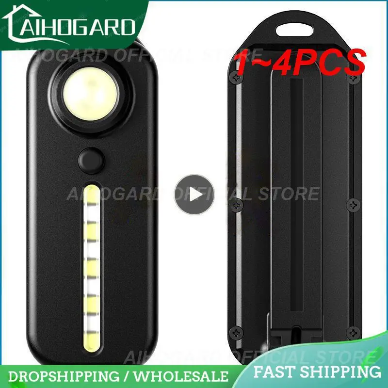 

Фонарик светодиодный карманный с зарядкой от USB, 1-4 шт.