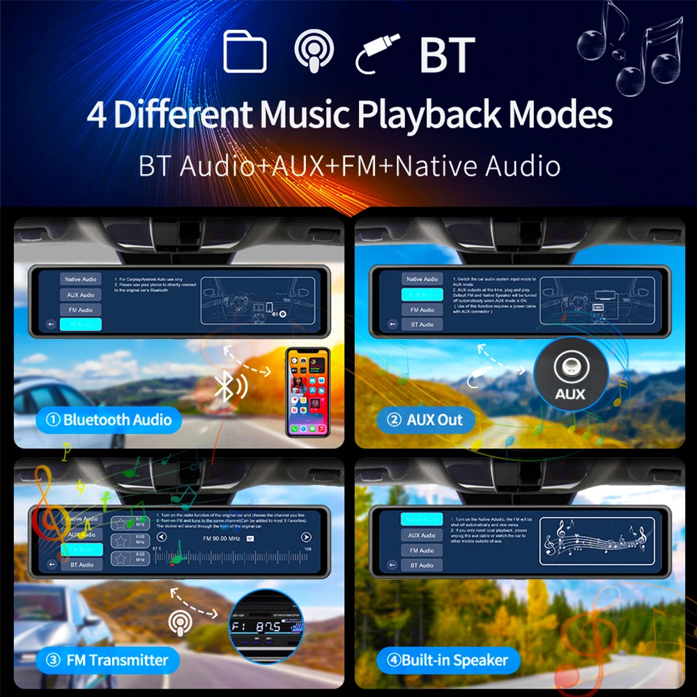  DVR ī÷,    ̺,  Ʈ ̷, ķ ī޶, 5G , GPS, , FM, 12 ġ, 4K