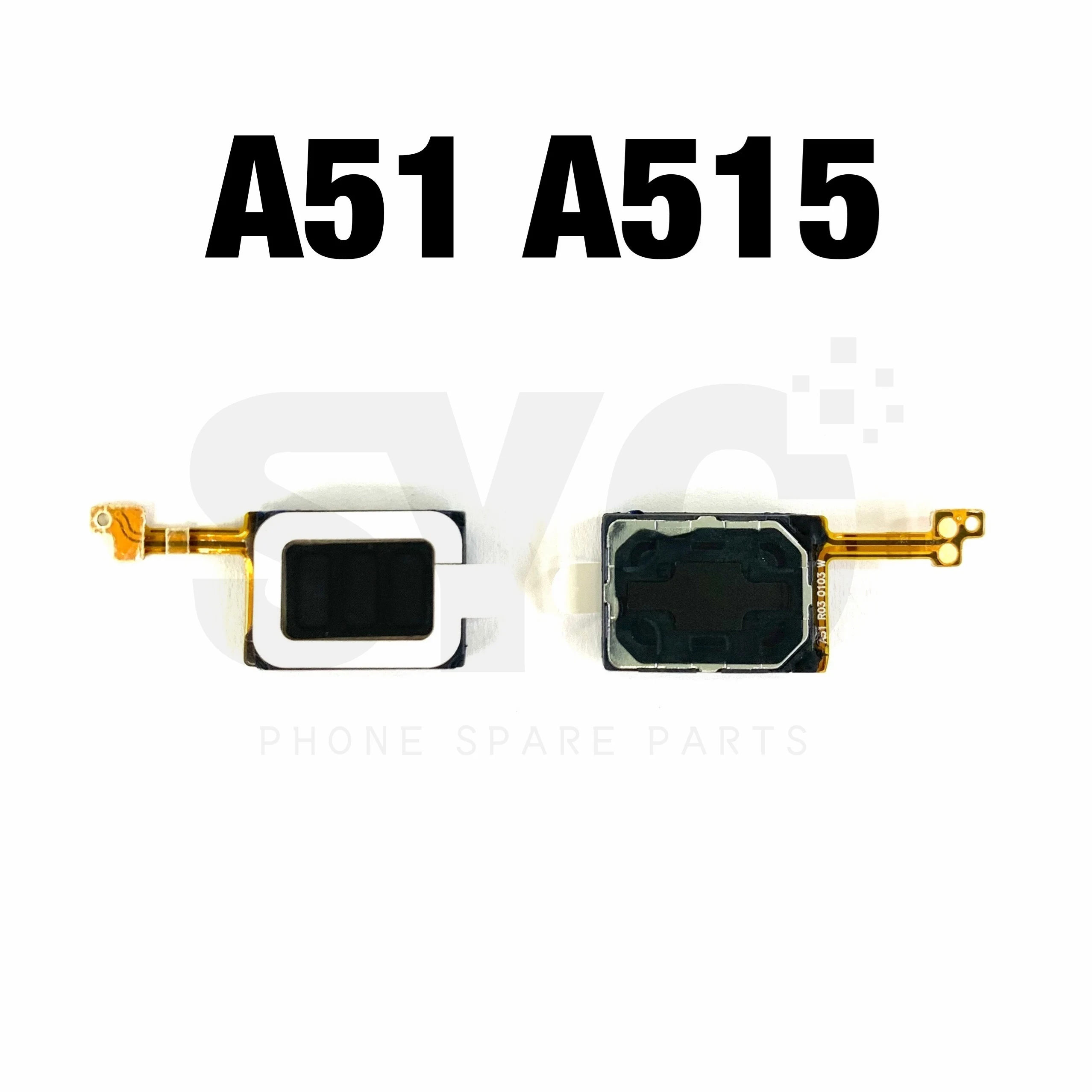 Altoparlante Per Samsung A01 A02S A10S A11 A20S A21 A21S A51 A52 A70 A71 A80 A920 Cicalino Suoneria Bordo Altoparlante Cavo Della Flessione - immagine 4