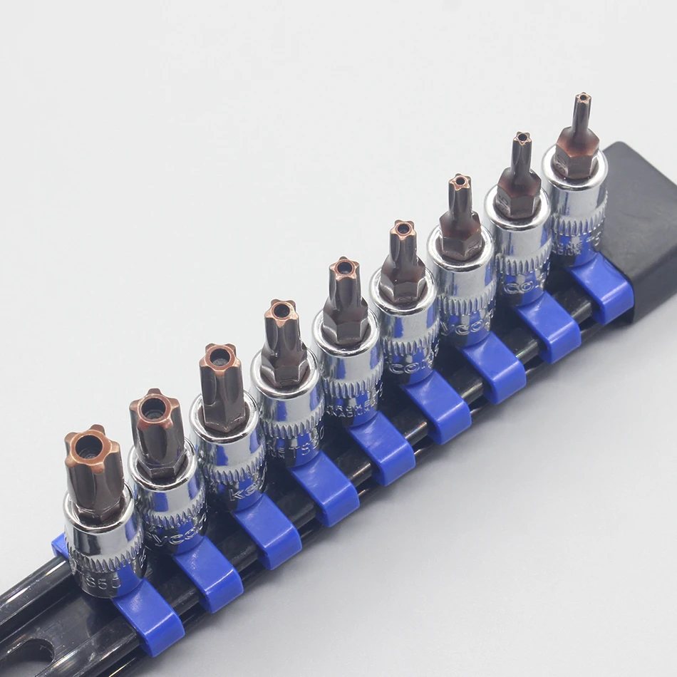 1PcTorxT10T50StarPentalobeScrewdriverBitSocketSet14Inch