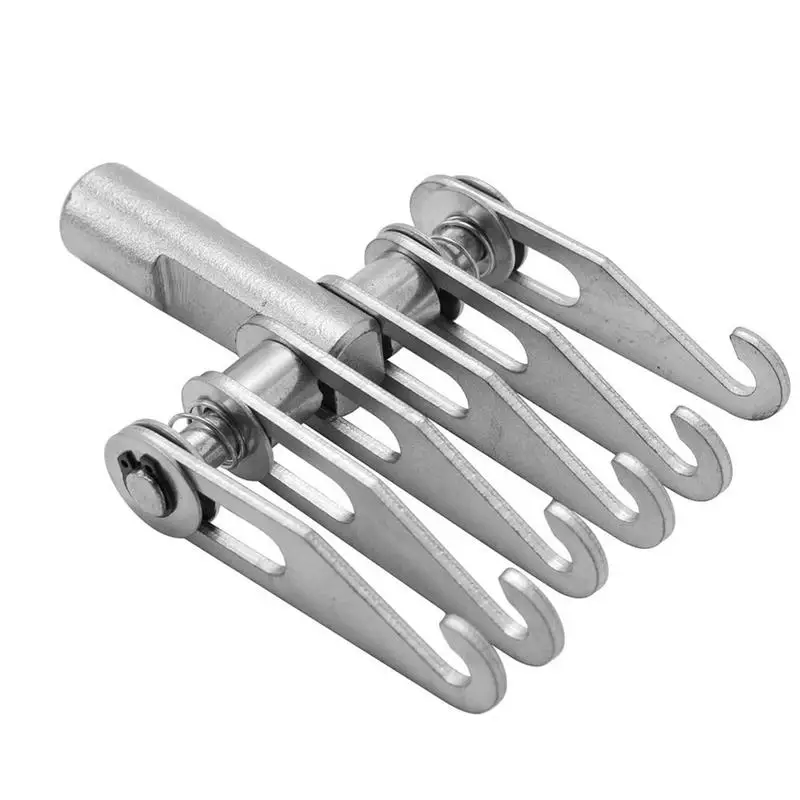 

Car Claw Hook 6 Finger Dent Repair Puller Claw Hook Fitting For Slide Hammer Tool Auto Repair Parts Car Dent Repair Tools