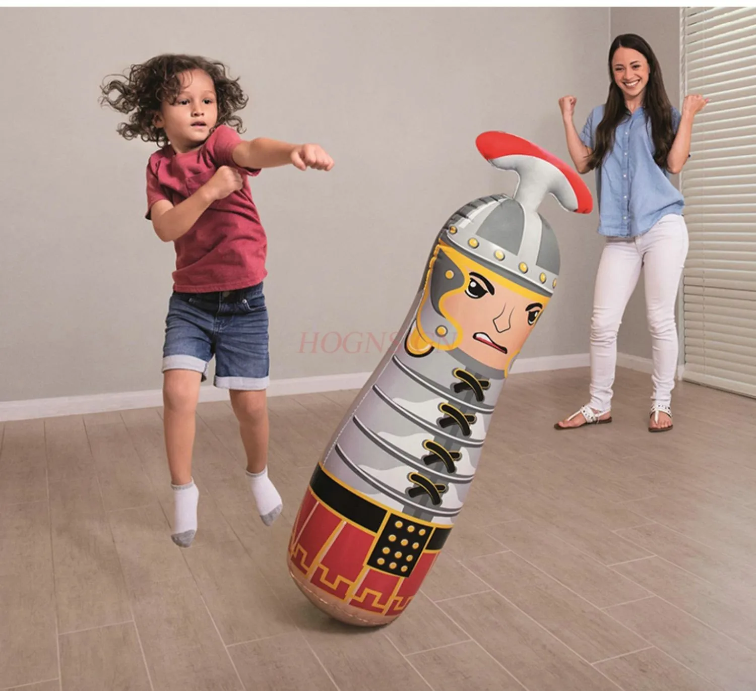 Tumbler Toys Baby Fitness Large Children Boxing Children Exercise Inflatable Puzzle Toys