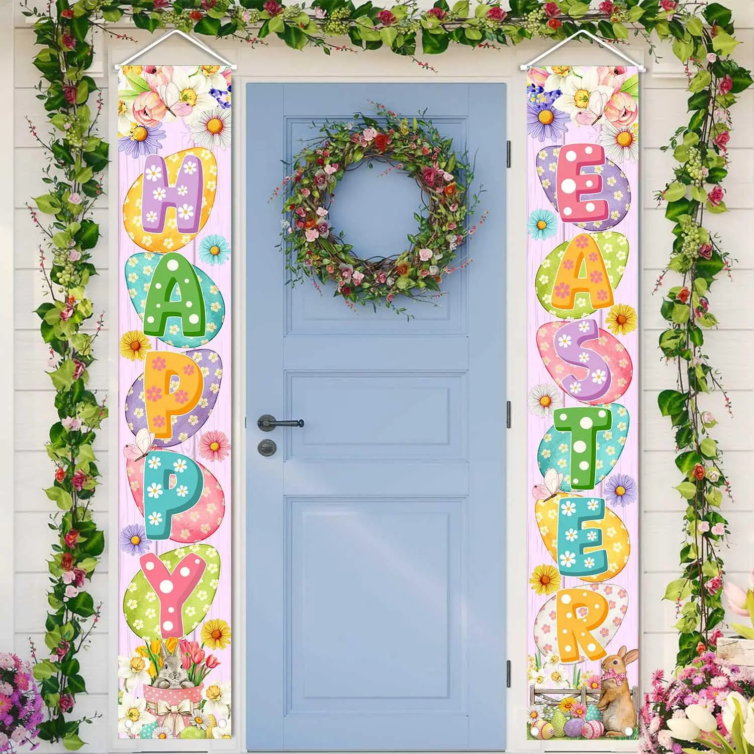 Easter Porch Banner Decor 1