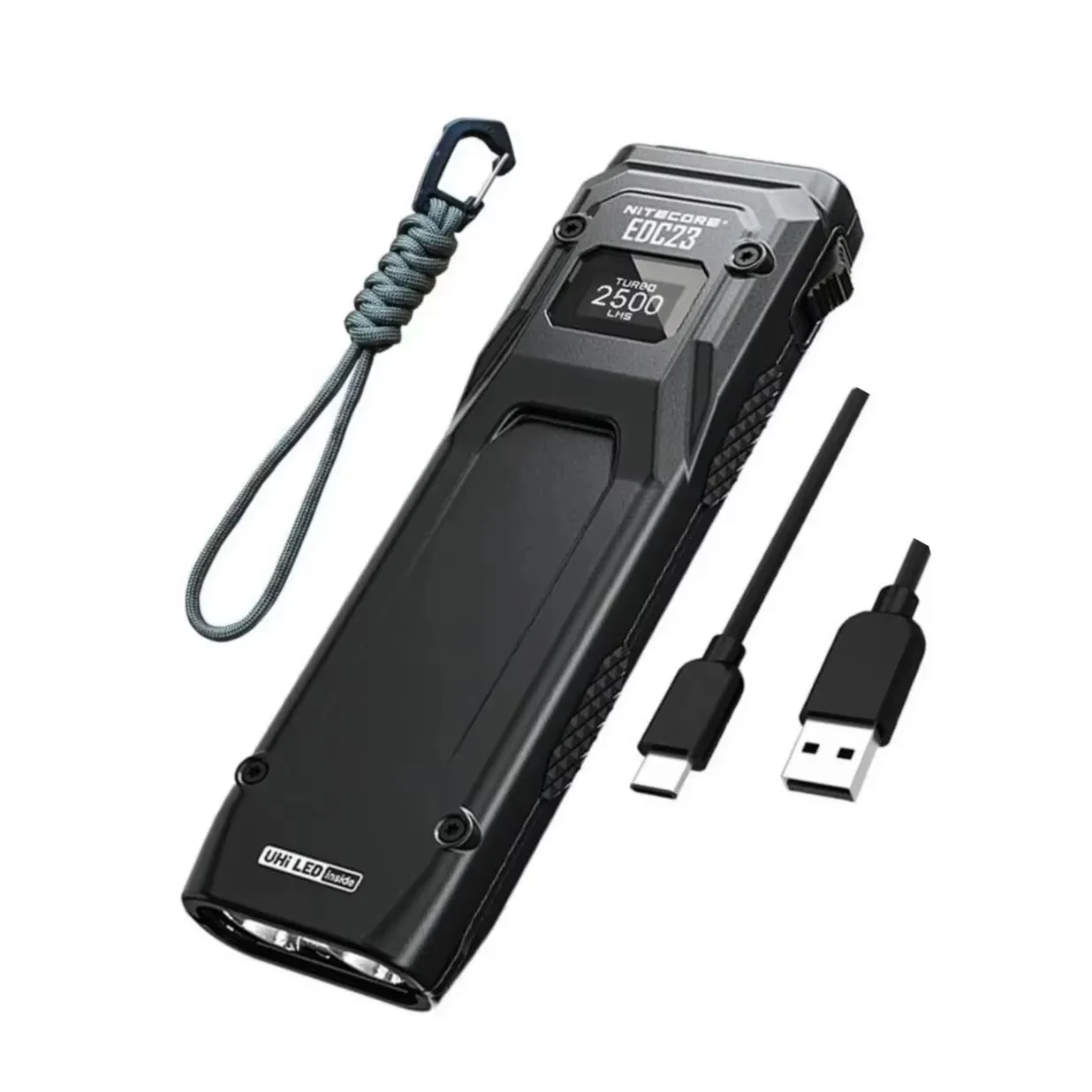 Portable Waterproof LED Flashlight for Camping and Emergency