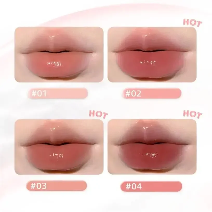 Judydoll Jelly Lip Glaze Liquid Lipstick Lip Care Beauty Cosmetics Makeup Tint lip gloss lip makeup lip glaze