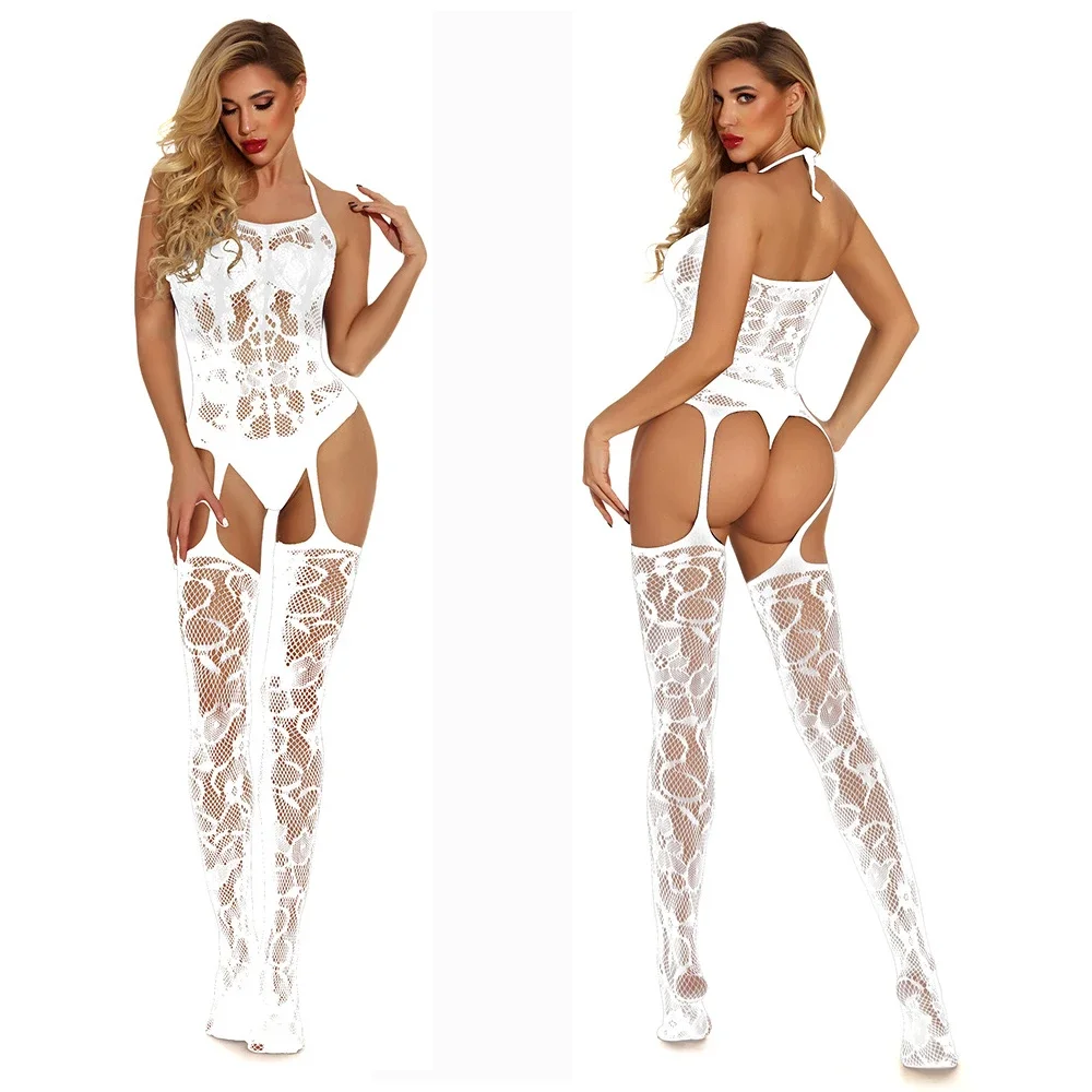 Sexy Lingerie Bodysuits Open Crotch Body Stockings Underwear Costumes bodysuit sexy lingerie latex bodysuit