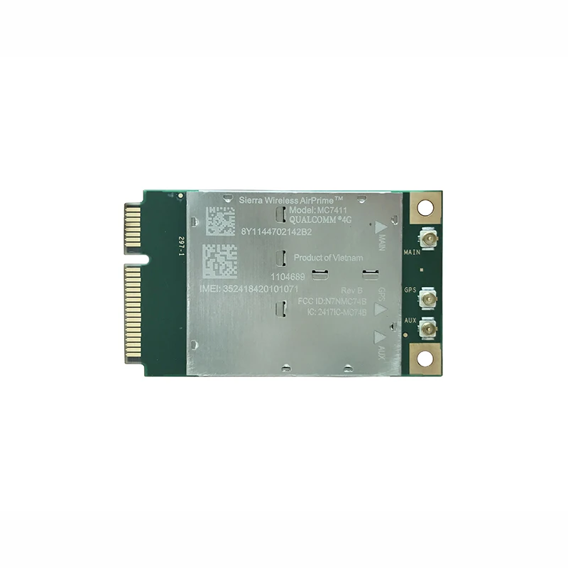 

Sierra Wireless MC7411 LTE CAT7 4G, модуль памяти, поддержка сотовой связи, новый оригинальный GNSS
