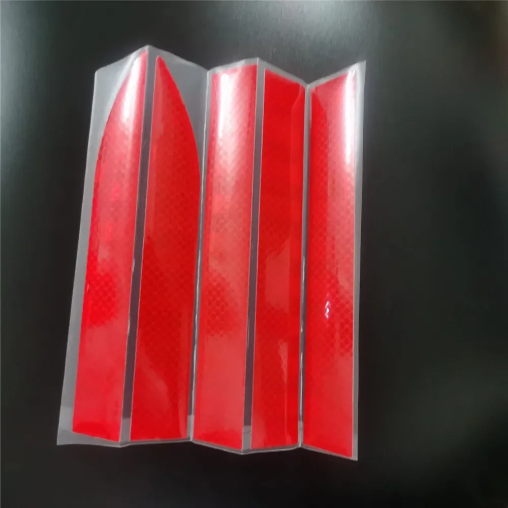 Car Reflective Sticker Warning Strip Tape for Tesla Aston Martin Volvo Mazda Suzuki Isuzu Daihatsu
