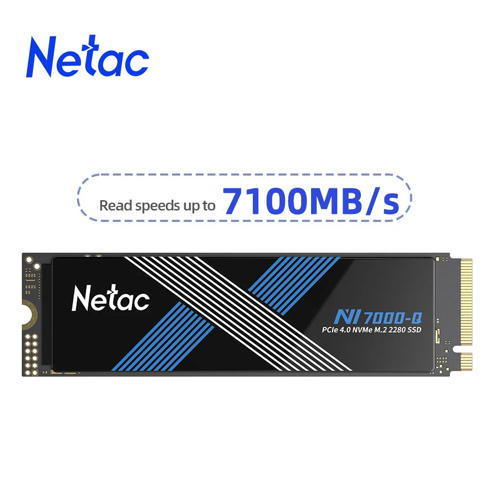 Ssd Nvme Disco SSD Netac 2.5" SATA III E M.2 NVMe PCIe - Per PC E Laptop, Velocità Fino A 500 MB/s SSD NVMe Netac - Foto 7